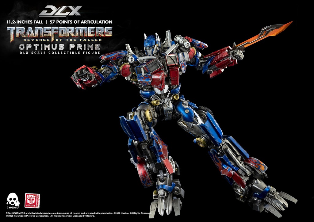Optimus Prime DLX "Transformers: Revenge of the Fallen" THREEZERO - PREVENTA
