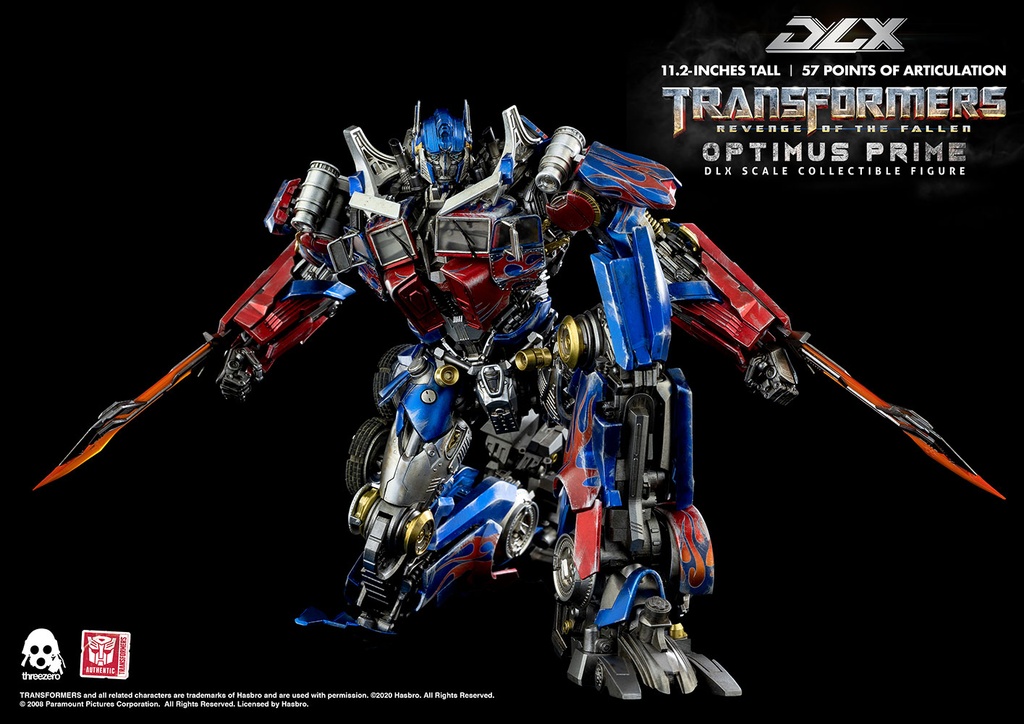 Optimus Prime DLX "Transformers: Revenge of the Fallen" THREEZERO - PREVENTA