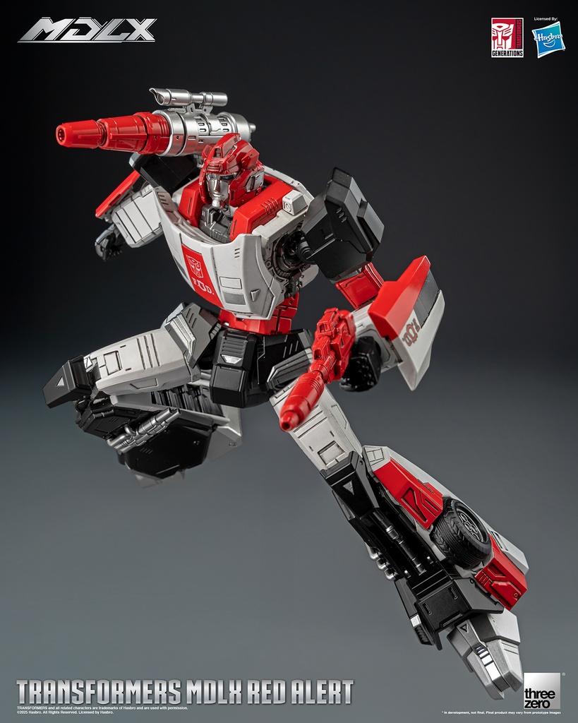 Red Alert MDLX  "Transformers Season 2"  THREEZERO - PREVENTA