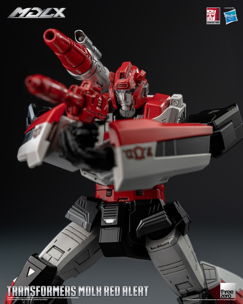 Red Alert MDLX  "Transformers Season 2"  THREEZERO - PREVENTA