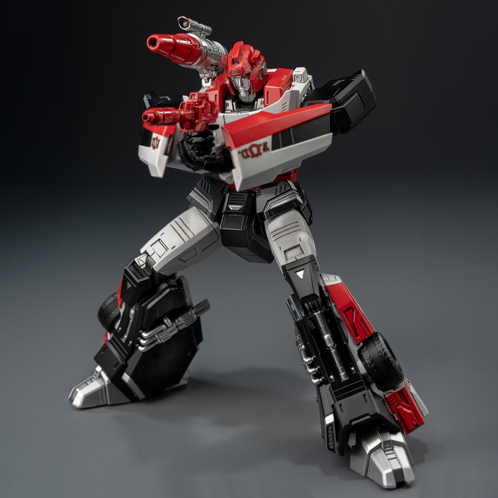 Red Alert MDLX  "Transformers Season 2"  THREEZERO - PREVENTA