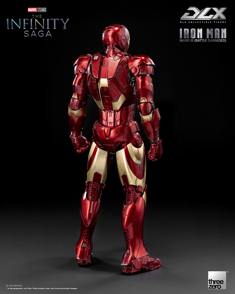 Iron Man Mark 3 (Battle Damaged) “Marvel: The Infinity Saga” THREEZERO – PREVENTA