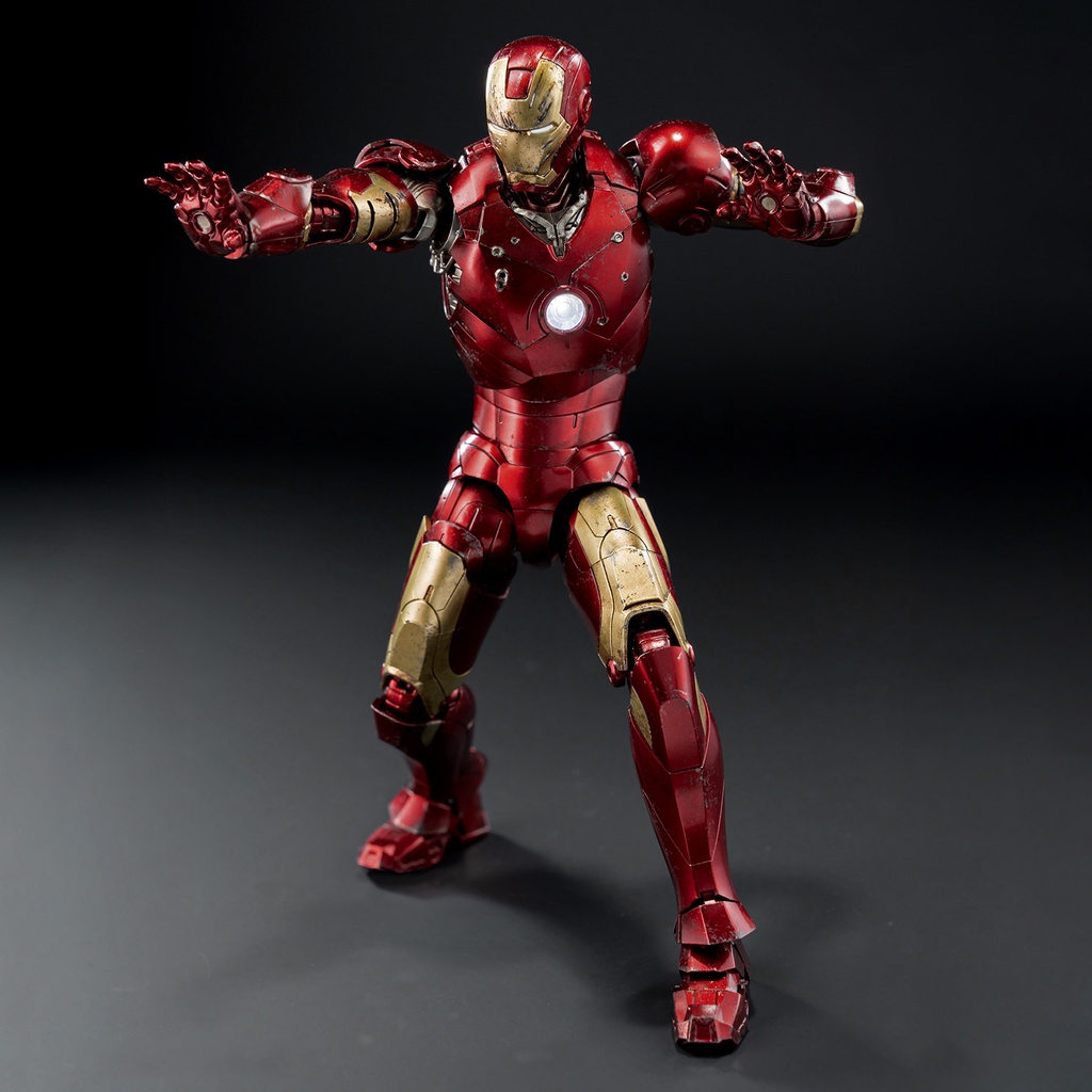 Iron Man Mark 3 (Battle Damaged) “Marvel: The Infinity Saga” THREEZERO – PREVENTA