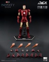 Iron Man Mark 3 (Battle Damaged) “Marvel: The Infinity Saga” THREEZERO – PREVENTA