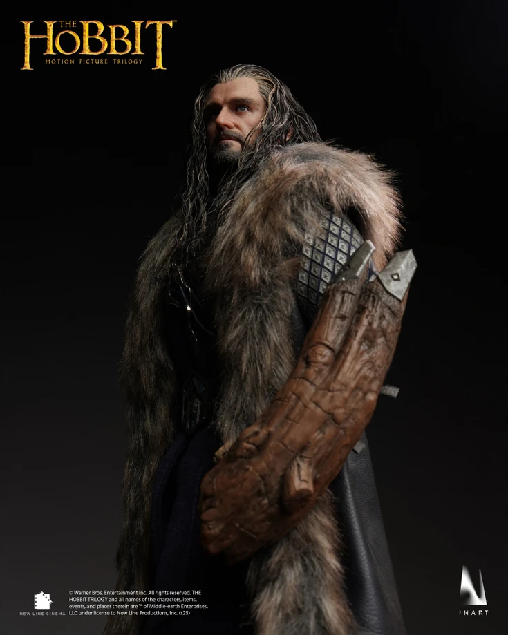 Thorin Oakenshield 1/6  "The Hobbit: An Unexpected Journey" INART - PREVENTA