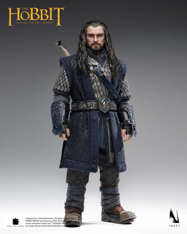 Thorin Oakenshield 1/6  "The Hobbit: An Unexpected Journey" INART - PREVENTA