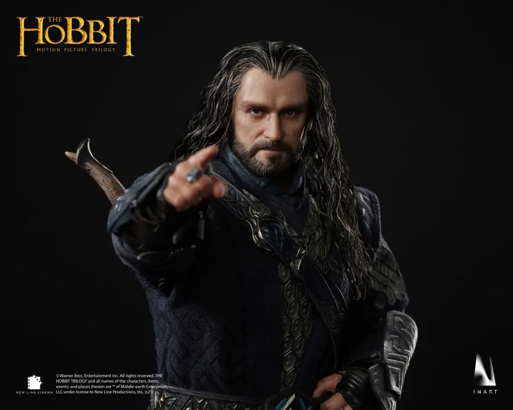 Thorin Oakenshield 1/6  "The Hobbit: An Unexpected Journey" INART - PREVENTA