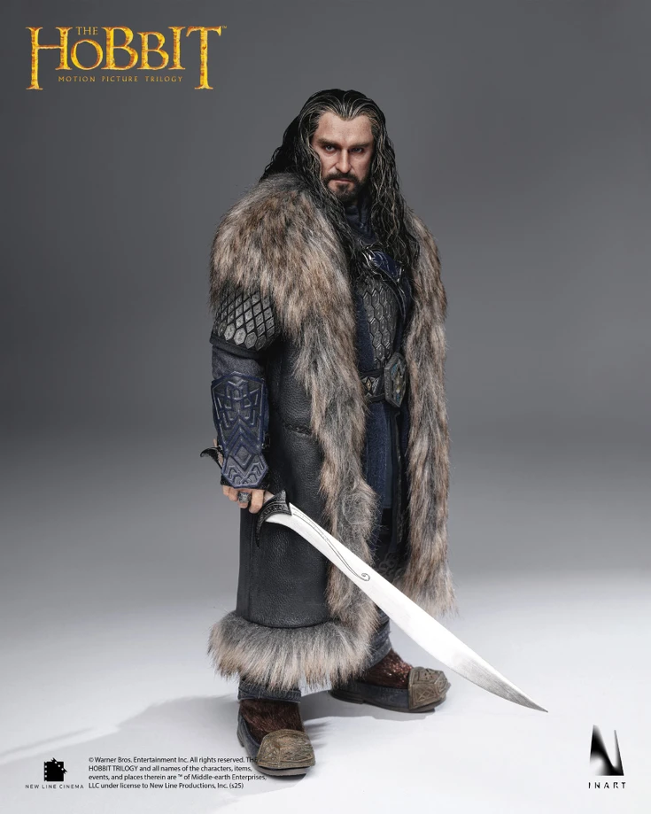 Thorin Oakenshield 1/6  "The Hobbit: An Unexpected Journey" INART - PREVENTA