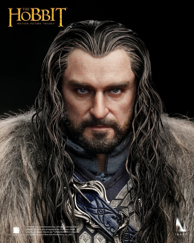 Thorin Oakenshield 1/6  "The Hobbit: An Unexpected Journey" INART - PREVENTA
