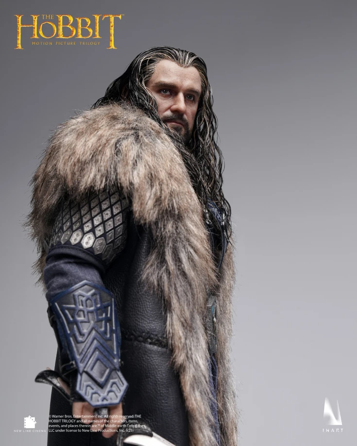 Thorin Oakenshield 1/6  "The Hobbit: An Unexpected Journey" INART - PREVENTA