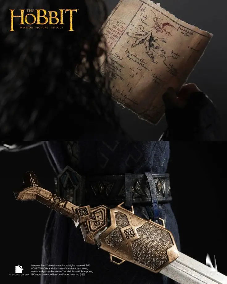 Thorin Oakenshield 1/6  "The Hobbit: An Unexpected Journey" INART - PREVENTA