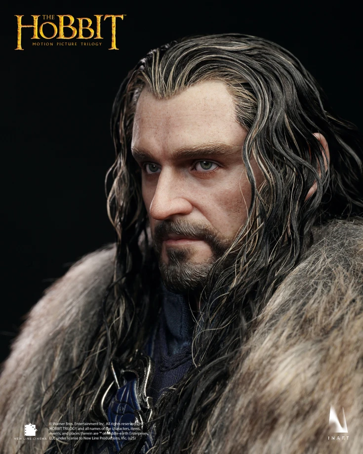 Thorin Oakenshield 1/6  "The Hobbit: An Unexpected Journey" INART - PREVENTA