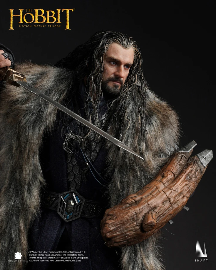 Thorin Oakenshield 1/6  "The Hobbit: An Unexpected Journey" INART - PREVENTA