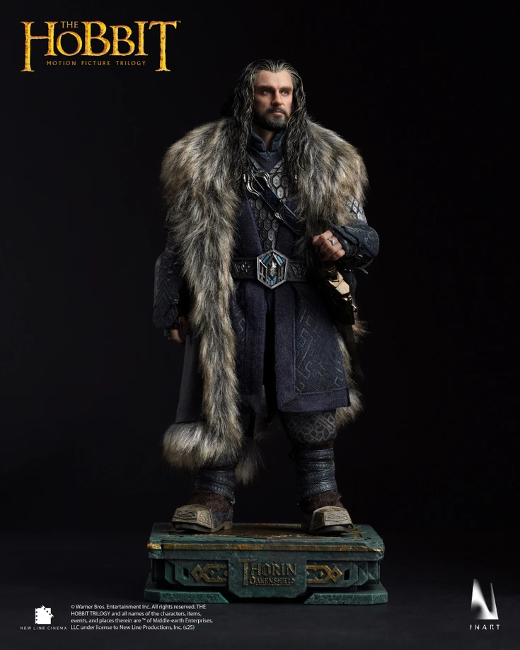 Thorin Oakenshield 1/6  "The Hobbit: An Unexpected Journey" INART - PREVENTA