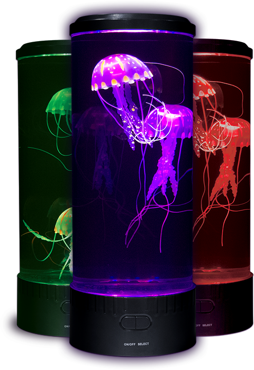 Electric Jellyfish Lamp JELLYE - METAL EARTH