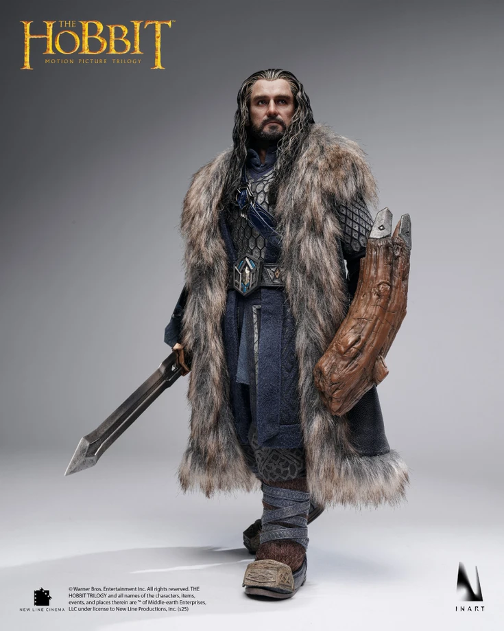 Thorin Oakenshield 1/6  "The Hobbit: An Unexpected Journey" INART - PREVENTA