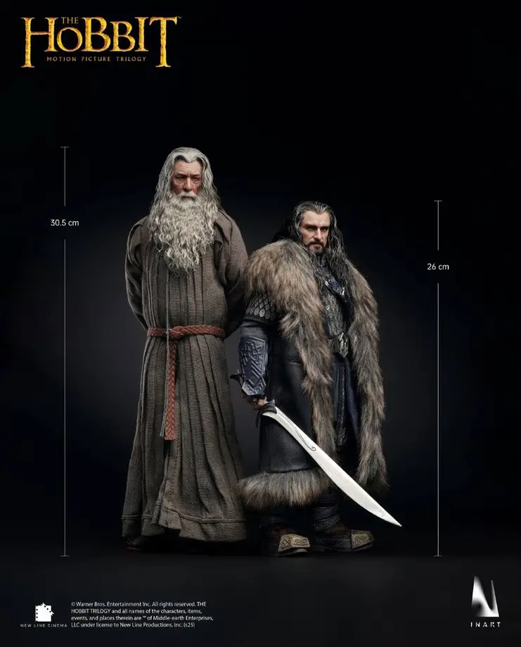 Thorin Oakenshield 1/6  "The Hobbit: An Unexpected Journey" INART - PREVENTA