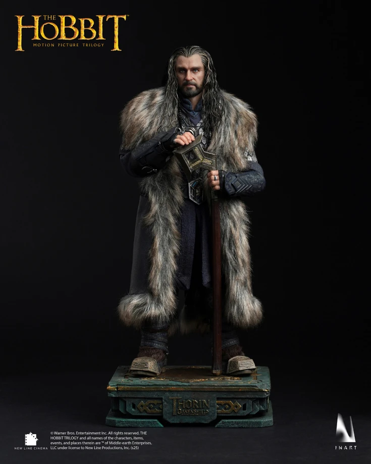 Thorin Oakenshield 1/6  "The Hobbit: An Unexpected Journey" INART - PREVENTA
