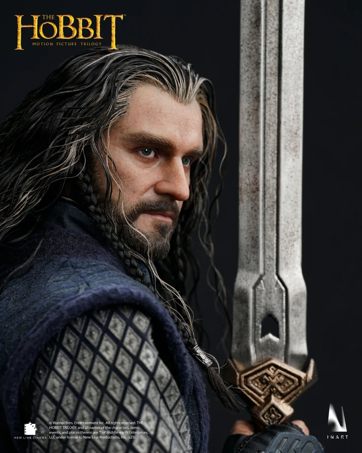 Thorin Oakenshield 1/6  "The Hobbit: An Unexpected Journey" INART - PREVENTA