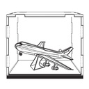 Acrylic Display Cube 1 MMCUBE1 - METAL EARTH