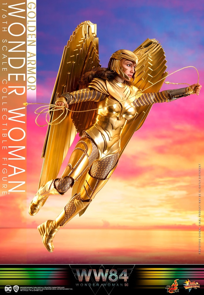 Golden Armor Wonder Woman 1984 - HOT TOYS