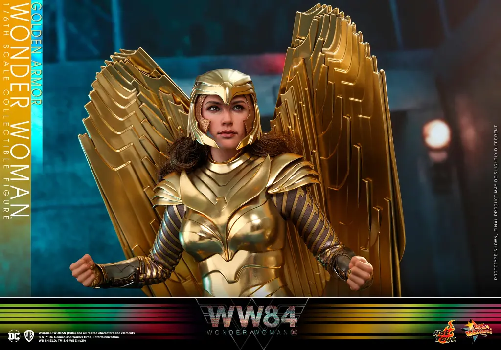 Golden Armor Wonder Woman 1984 - HOT TOYS