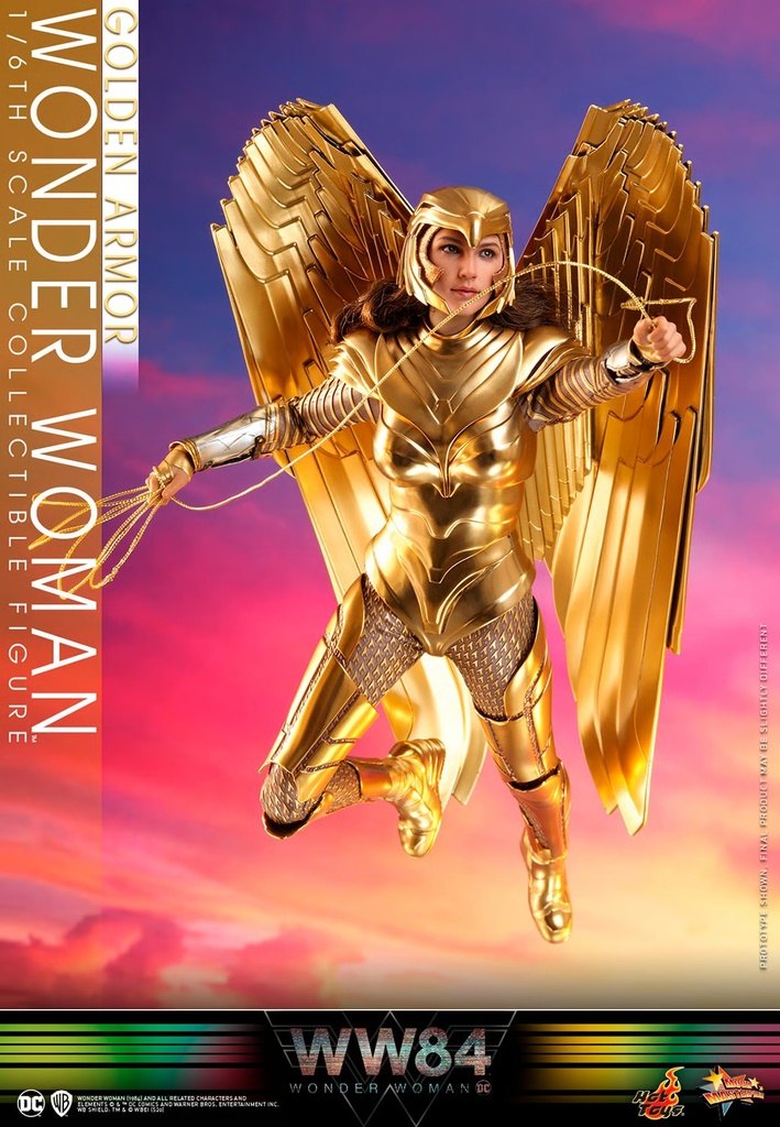 Golden Armor Wonder Woman 1984 - HOT TOYS