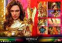 Golden Armor Wonder Woman 1984 - HOT TOYS