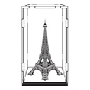 Acrylic Display Cube 3 MMCUBE3 - METAL EARTH
