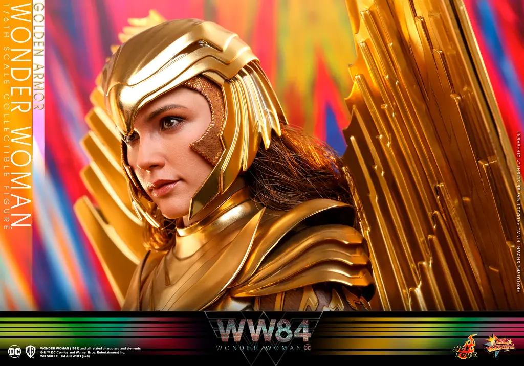 Golden Armor Wonder Woman 1984 - HOT TOYS