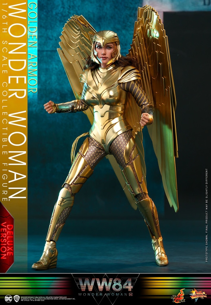 Golden Armor Wonder Woman (Deluxe) Wonder Woman 1984 - HOT TOYS