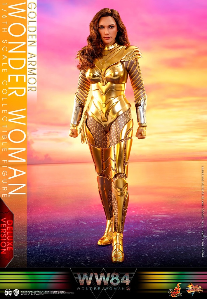 Golden Armor Wonder Woman (Deluxe) Wonder Woman 1984 - HOT TOYS