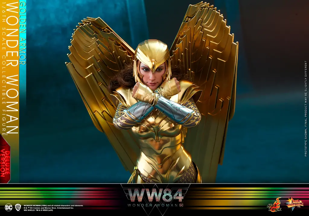 Golden Armor Wonder Woman (Deluxe) Wonder Woman 1984 - HOT TOYS