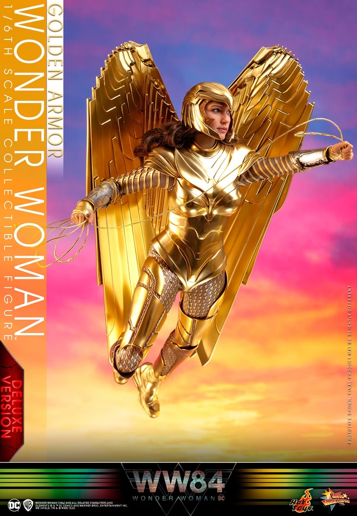 Golden Armor Wonder Woman (Deluxe) Wonder Woman 1984 - HOT TOYS
