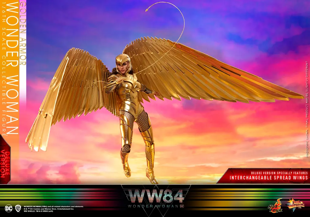 Golden Armor Wonder Woman (Deluxe) Wonder Woman 1984 - HOT TOYS