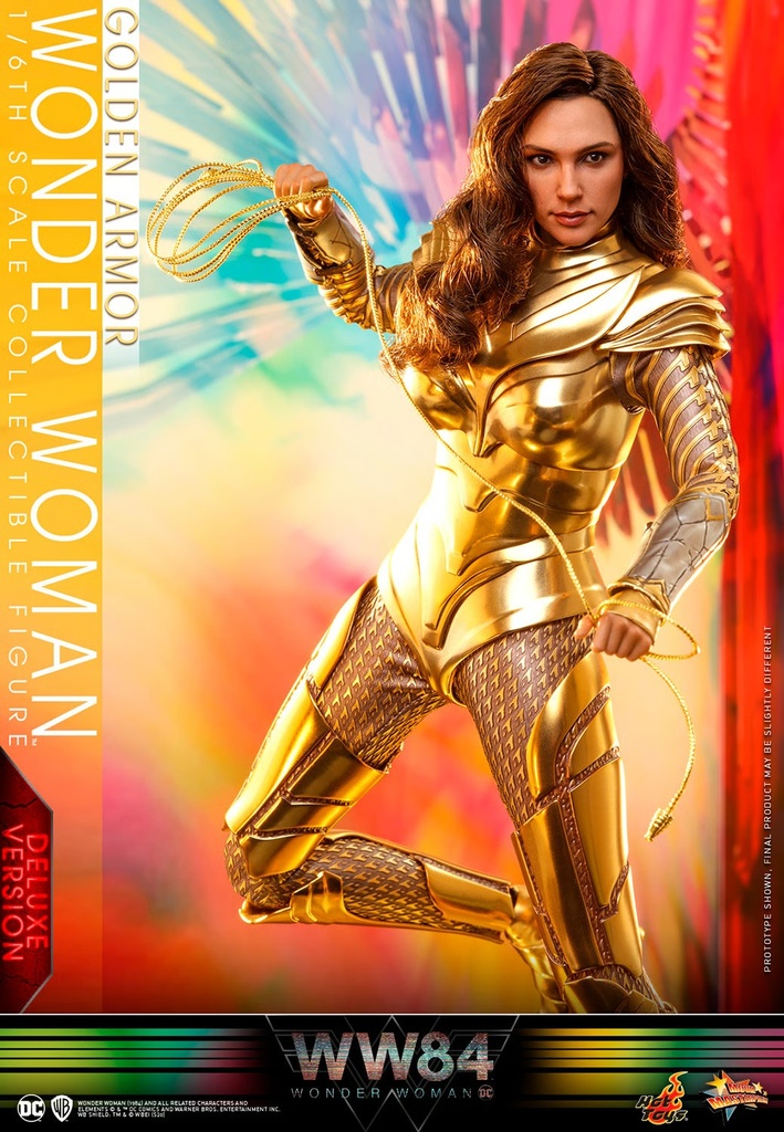 Golden Armor Wonder Woman (Deluxe) Wonder Woman 1984 - HOT TOYS