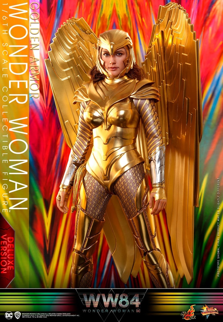 Golden Armor Wonder Woman (Deluxe) Wonder Woman 1984 - HOT TOYS