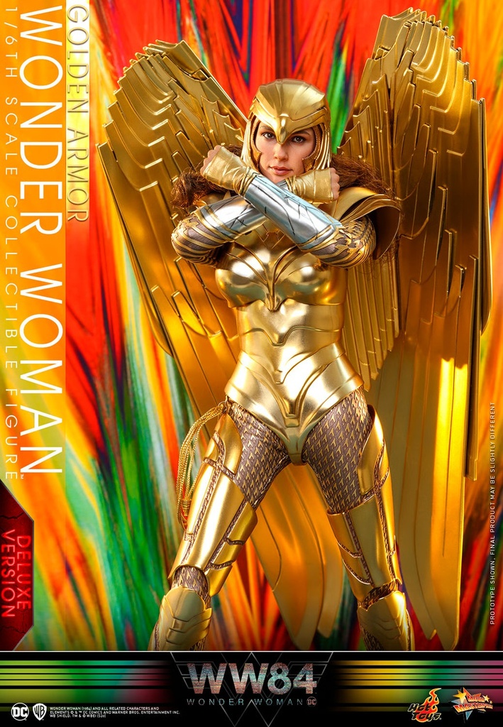 Golden Armor Wonder Woman (Deluxe) Wonder Woman 1984 - HOT TOYS
