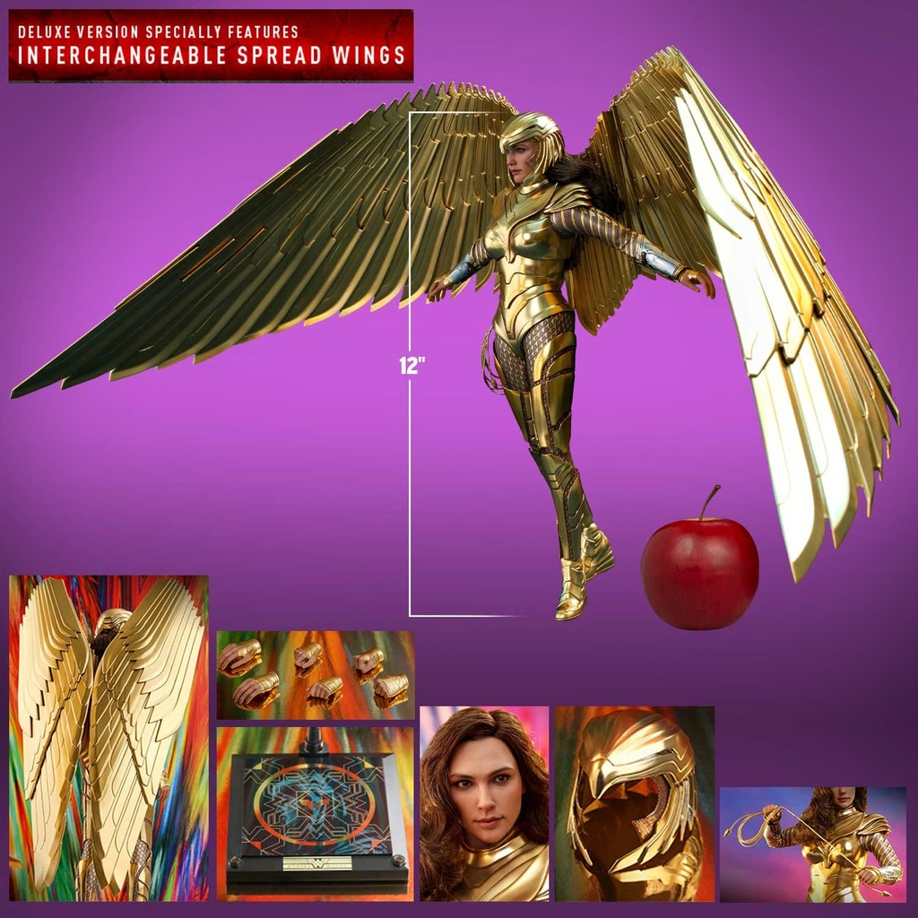 Golden Armor Wonder Woman (Deluxe) Wonder Woman 1984 - HOT TOYS