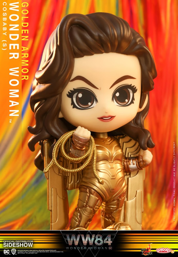 Golden Armor Wonder Woman 1984 - Cosbaby(S) Series - HOT TOYS