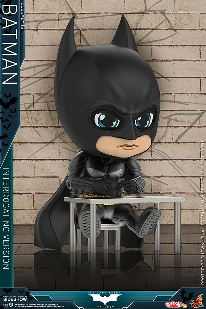 Batman (Interrogating Version) Cosbaby(s) - The Dark Knight - HOT TOYS
