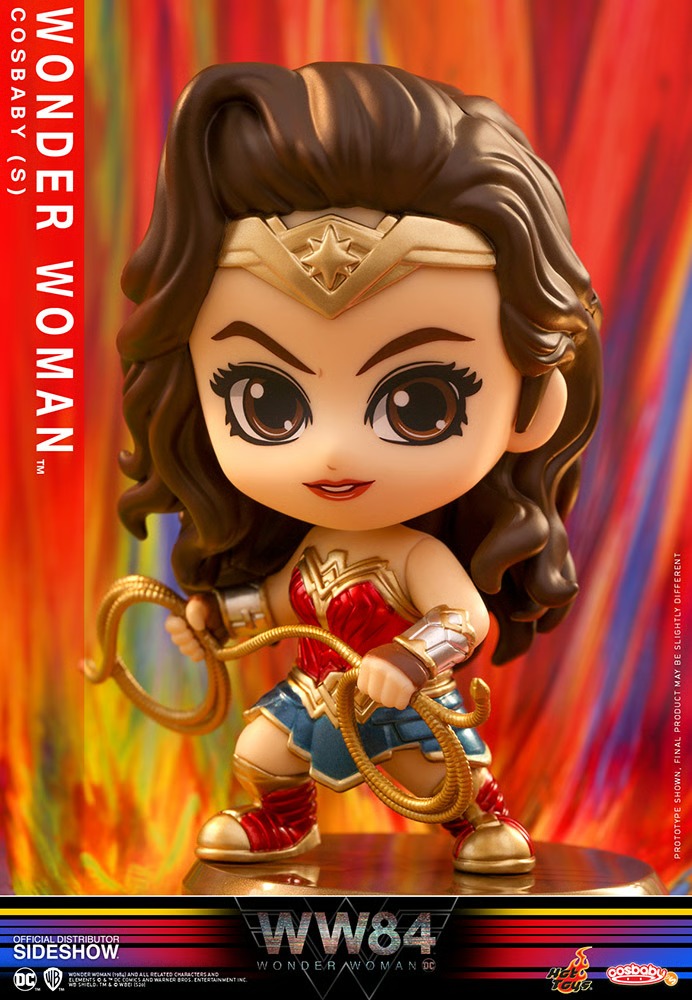 Wonder Woman 1984 - Cosbaby(S) Series - HOT TOYS