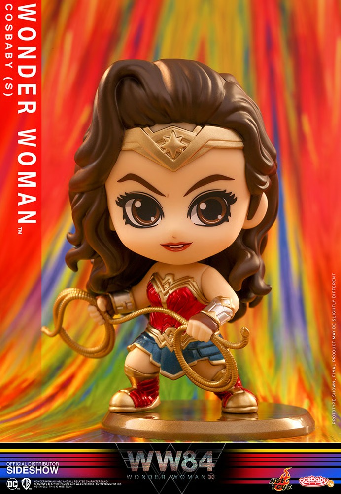 Wonder Woman 1984 - Cosbaby(S) Series - HOT TOYS