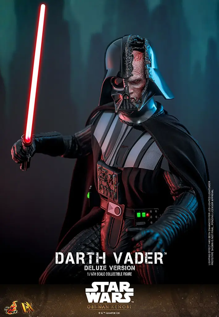 Darth Vader (Deluxe Version) Star Wars: Obi-Wan Kenobi – HOT TOYS