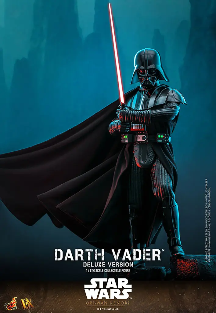 Darth Vader (Deluxe Version) Star Wars: Obi-Wan Kenobi – HOT TOYS