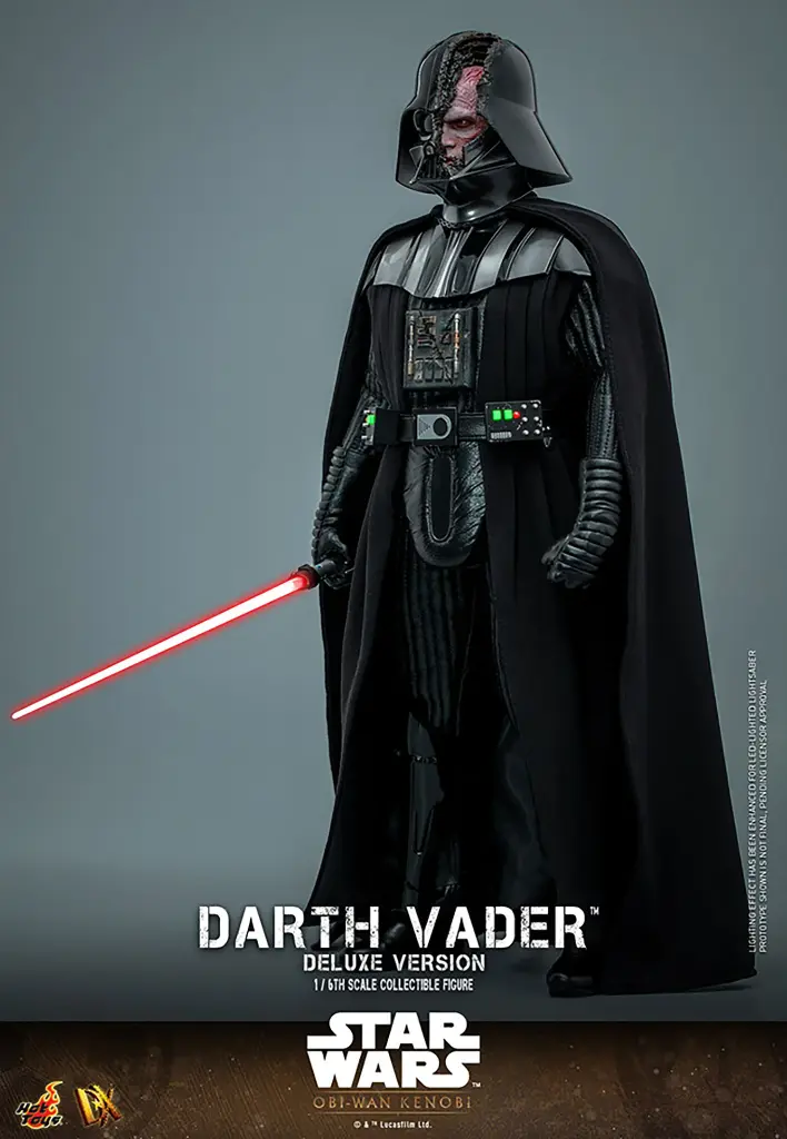 Darth Vader (Deluxe Version) Star Wars: Obi-Wan Kenobi – HOT TOYS