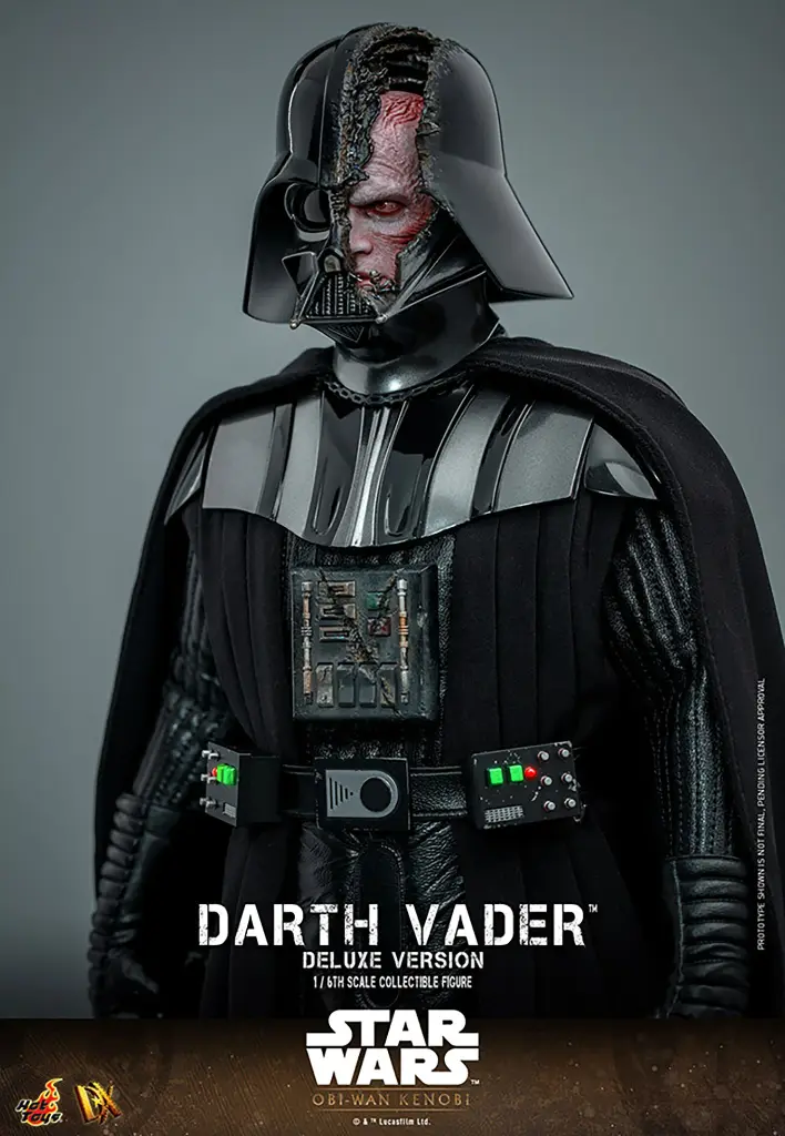 Darth Vader (Deluxe Version) Star Wars: Obi-Wan Kenobi – HOT TOYS