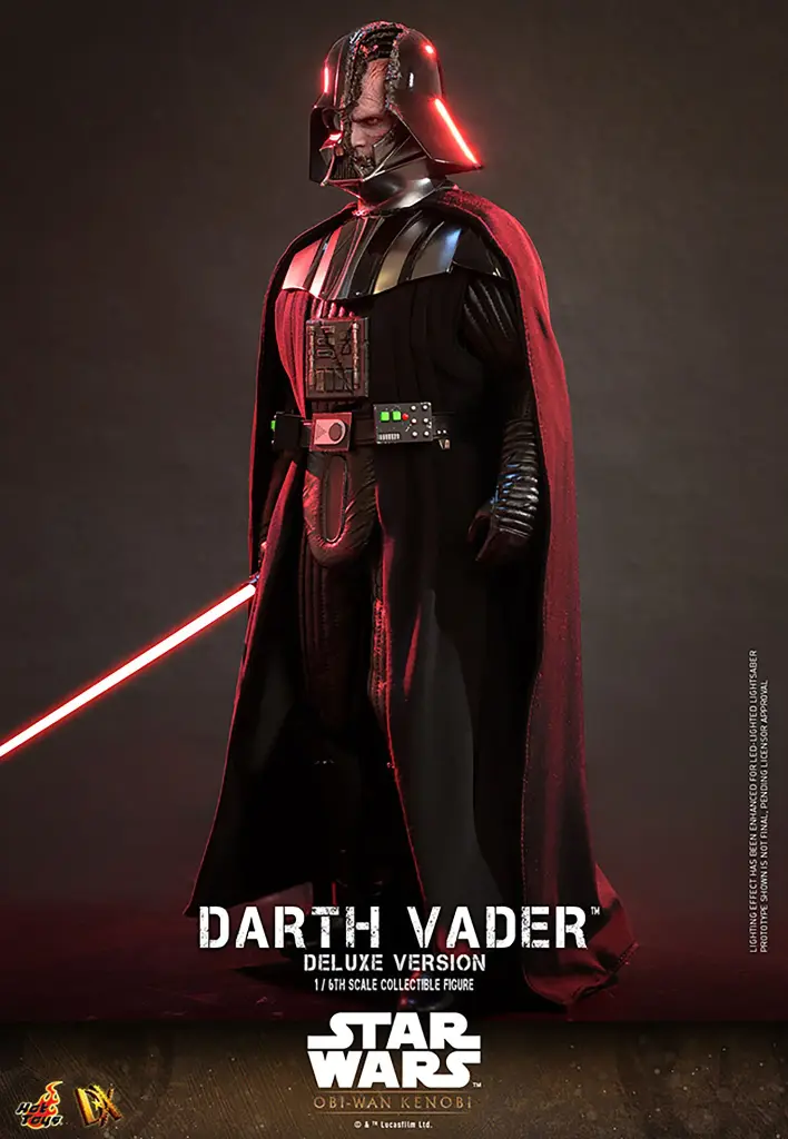 Darth Vader (Deluxe Version) Star Wars: Obi-Wan Kenobi – HOT TOYS
