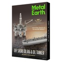 Offshore Oil Rig & Oil Tanker GIFT SET MMG105 - METAL EARTH