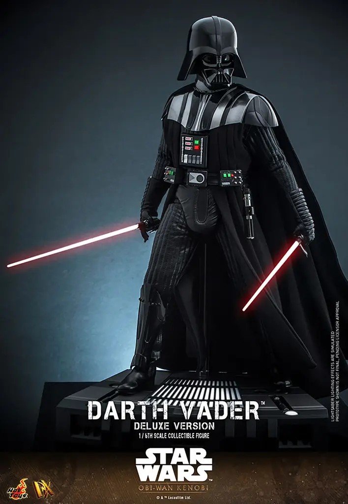 Darth Vader (Deluxe Version) Star Wars: Obi-Wan Kenobi – HOT TOYS